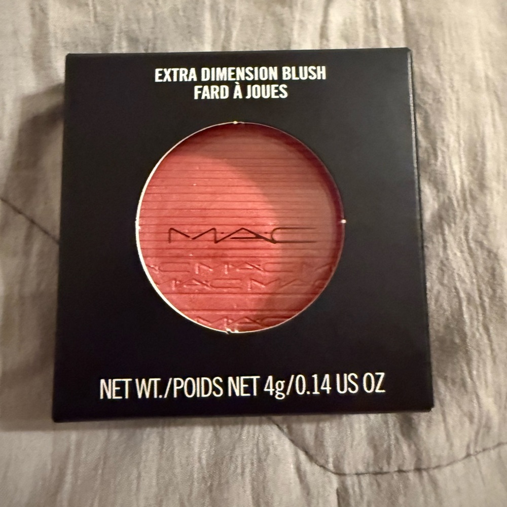 MAC Cosmetics Extra Dimension Blush - sweets for my sweet